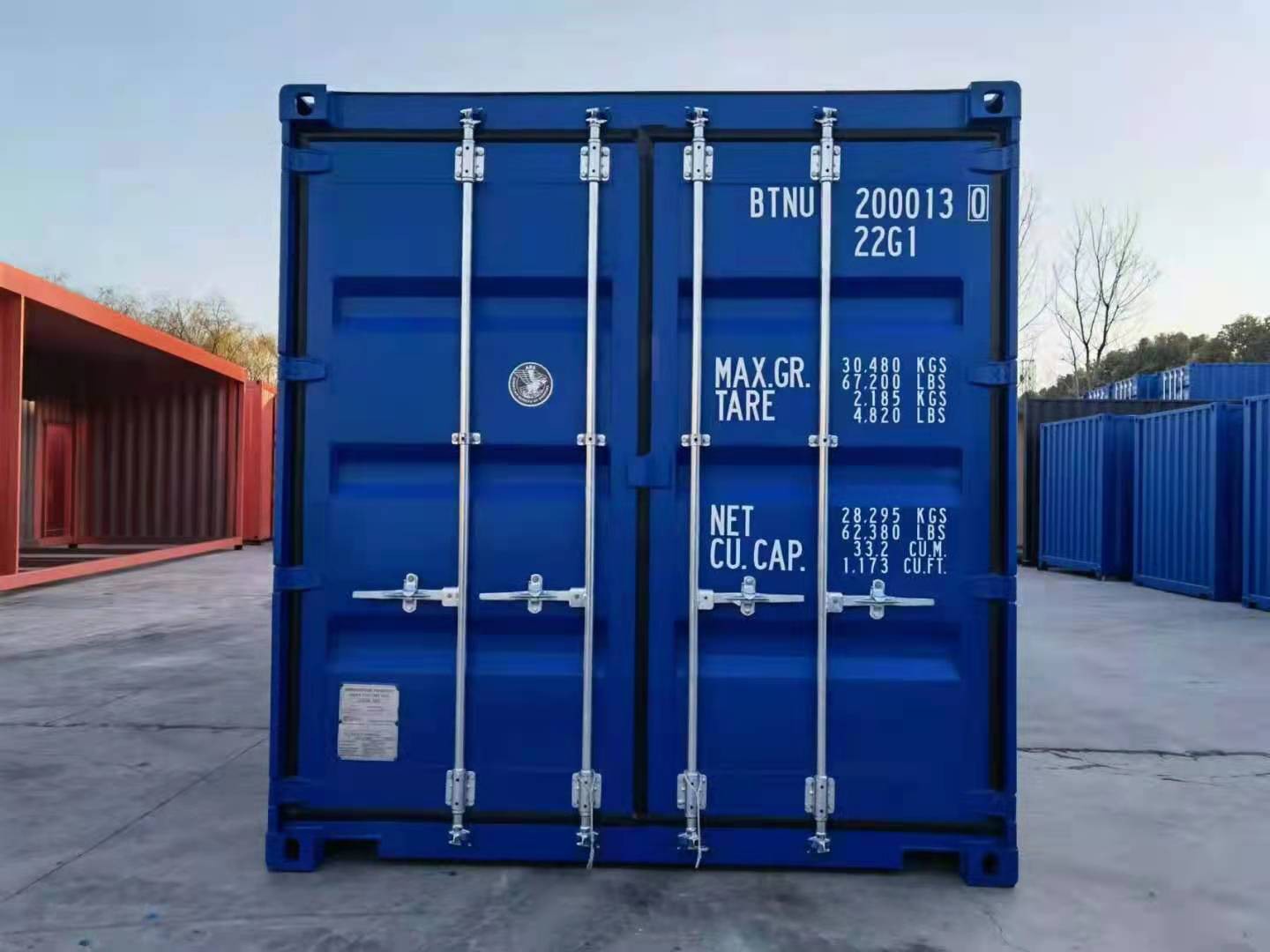 20ft Sea Shipping Container 4