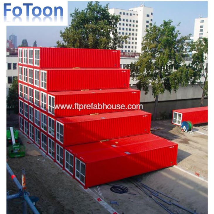 Sea Shipping Container House