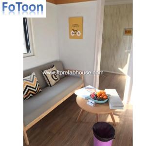 Casa prefabbricata su ruote