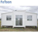 Casa container espandibile con cucina e bagno