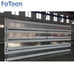 Casa contenitore flat pack