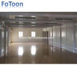 Ufficio container prefabbricato flat pack
