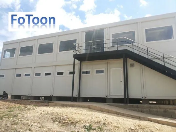 Prefab Camp Expandable Container Office