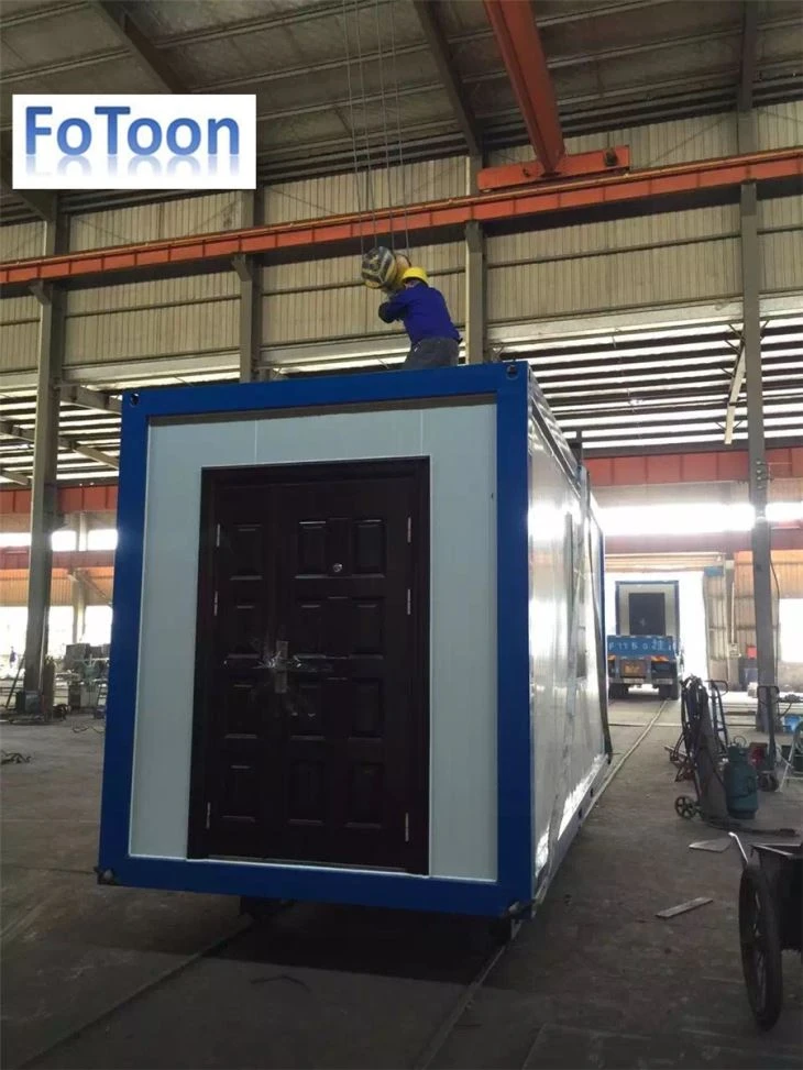 Ufficio container prefabbricato temporaneo
