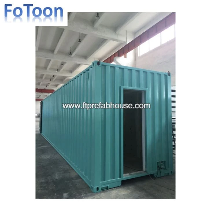 Casa del container marittimo da 40 piedi